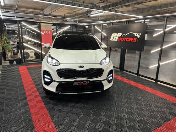 KIA SPORTAGE 2.0 EX 4X2 16V FLEX 4P AUTOMÁTICO